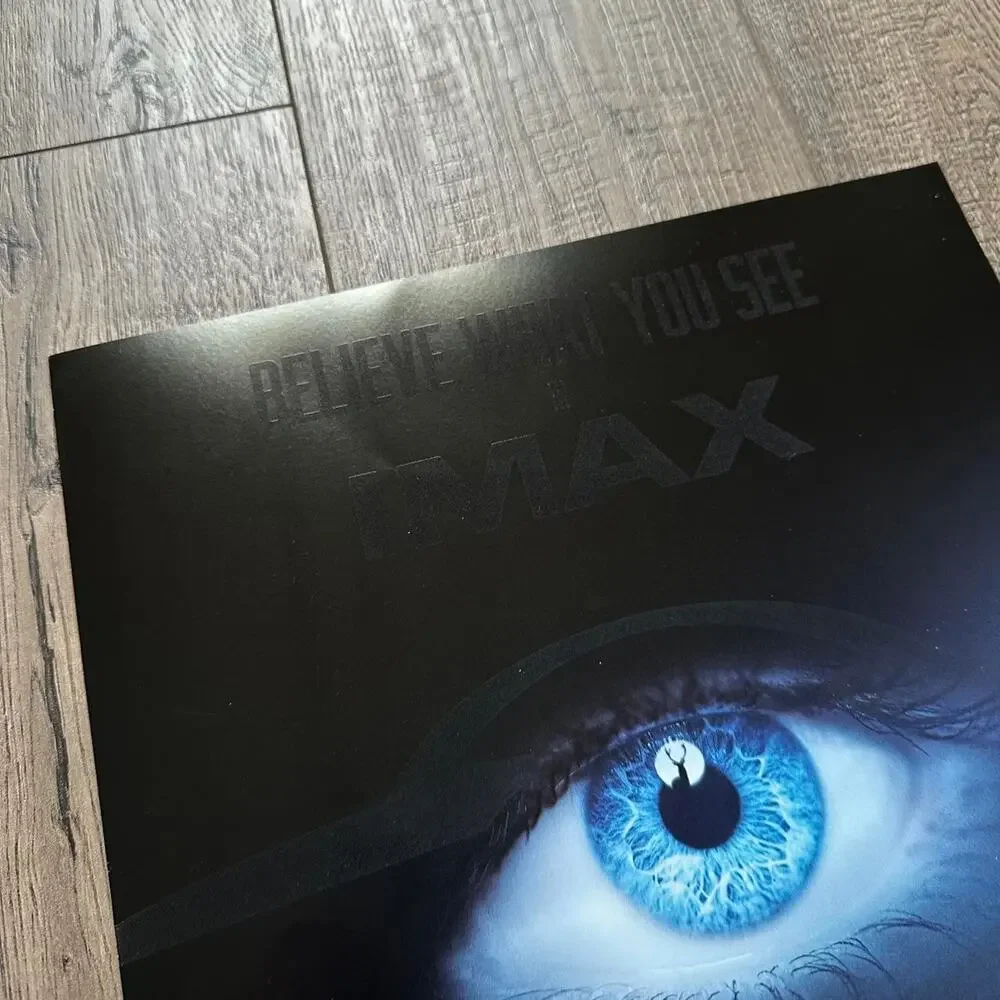 2026 Disclosure Day Steven Spielberg IMAX Sci Fi Movie Promo Poster Print